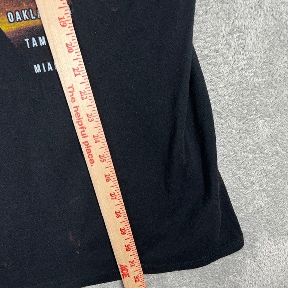 Maxwell The Night Tour T-Shirt Bleach Dyed Graphic Tee Mens 2XL R&B Music - Picture 9 of 10